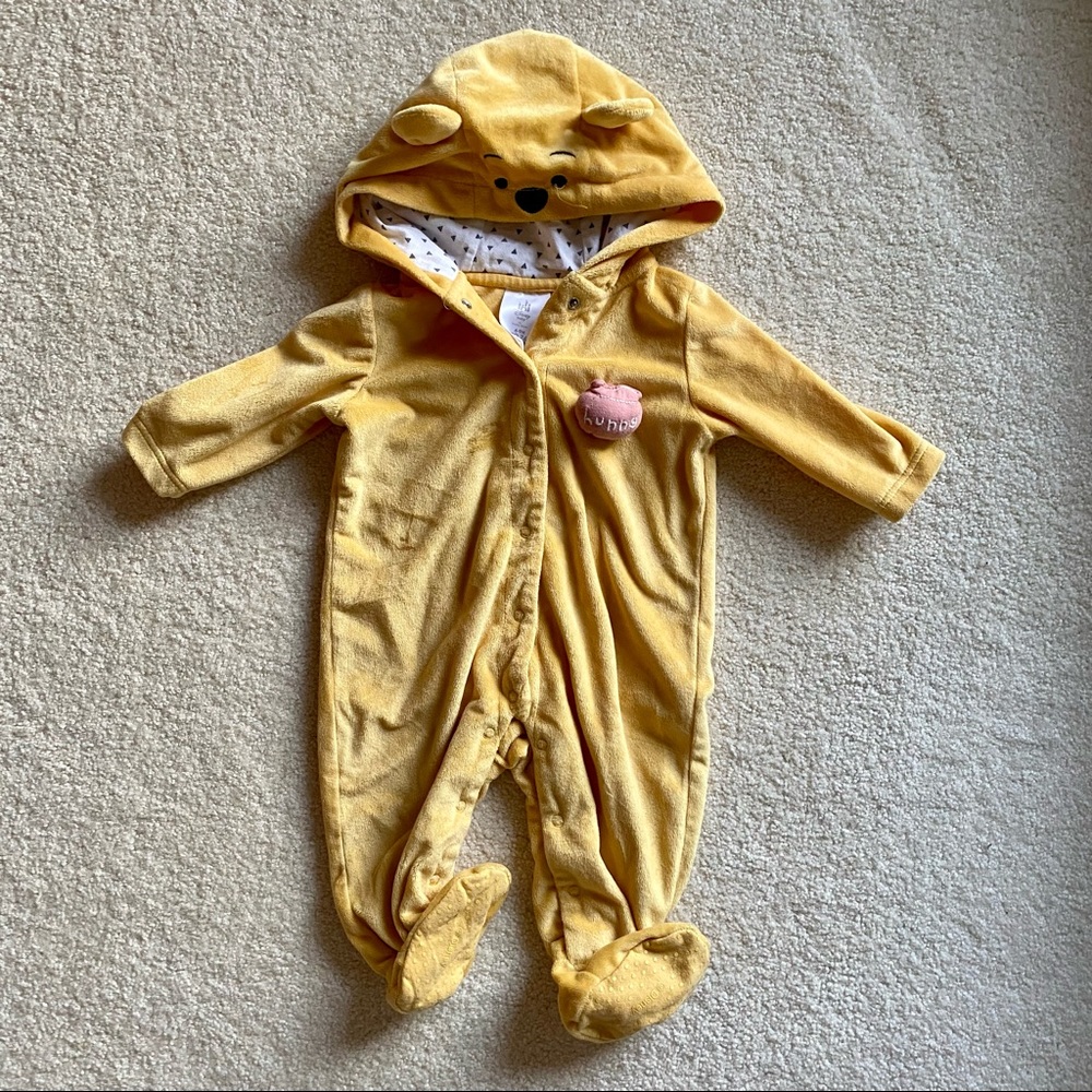 6-9 month Winnie the Pooh onesies by Disney
